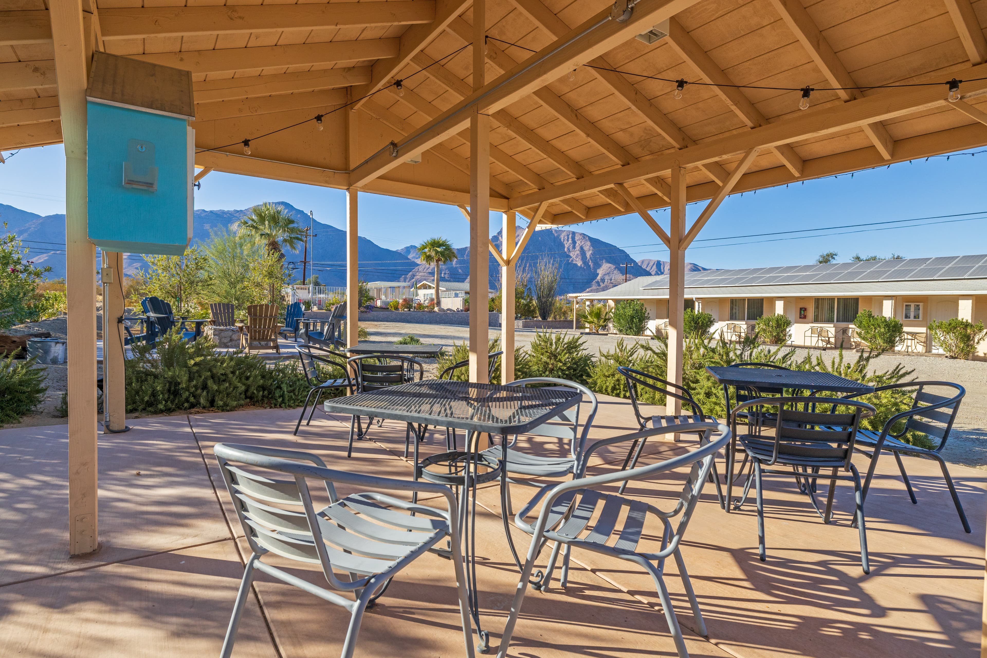 Barbecue and picnic area