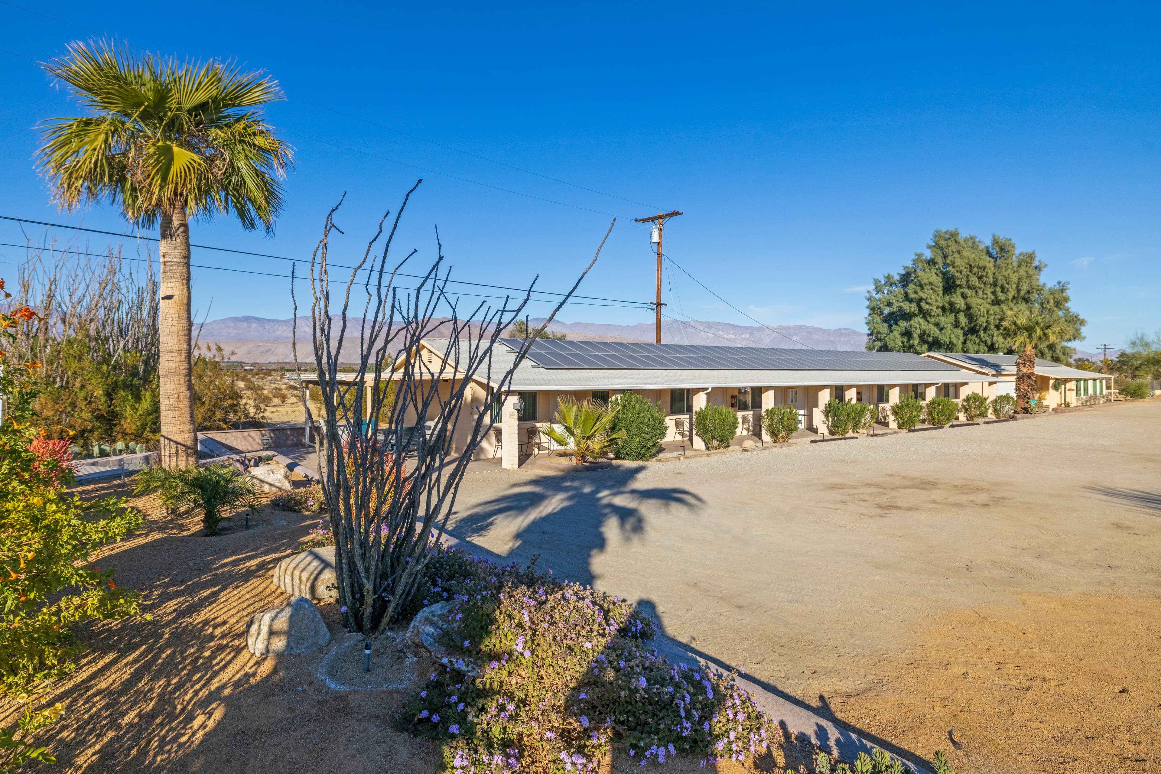 The motel